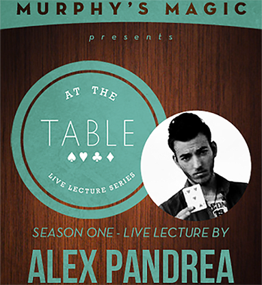 (image for) At The Table Live Lecture - Alex Pandrea May 7th 2014 video DOWNLOAD - Click Image to Close