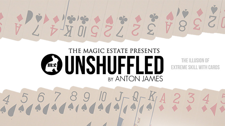 (image for) Unshuffled (Gimmicks and Online Instructions) by Anton James Presented by The Magic Estate - Trick - Click Image to Close