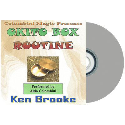 (image for) Okito Box Routine by Wild-Colombini Magic - DVD - Click Image to Close