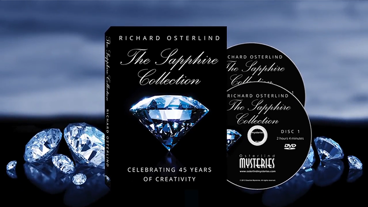 (image for) The Sapphire Collection (2 DVD Set) by Richard Osterlind - DVD