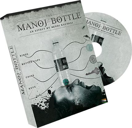 (image for) Manoj Bottle (DVD & Gimmicks) by Manoj Kaushal - Trick - Click Image to Close