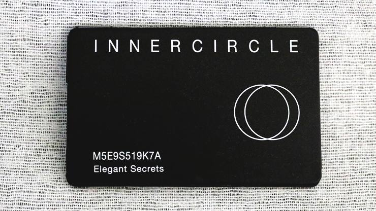 (image for) Innercircle by Yigal Mesika - Trick - Click Image to Close
