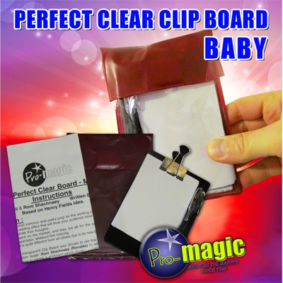 (image for) Clear Clip Board (Baby) by Guy Bavli - Trick - Click Image to Close
