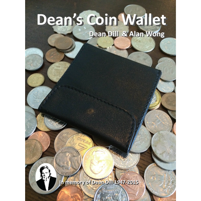 (image for) Dean's Coin Wallet by Dean Dill and Alan Wong - Trick - Click Image to Close