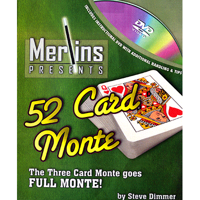 (image for) 52 Card Monte by Merlins - Trick - Click Image to Close
