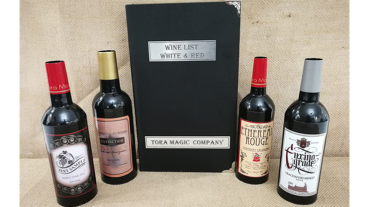 (image for) Magic Wine List by Tora Magic - Trick