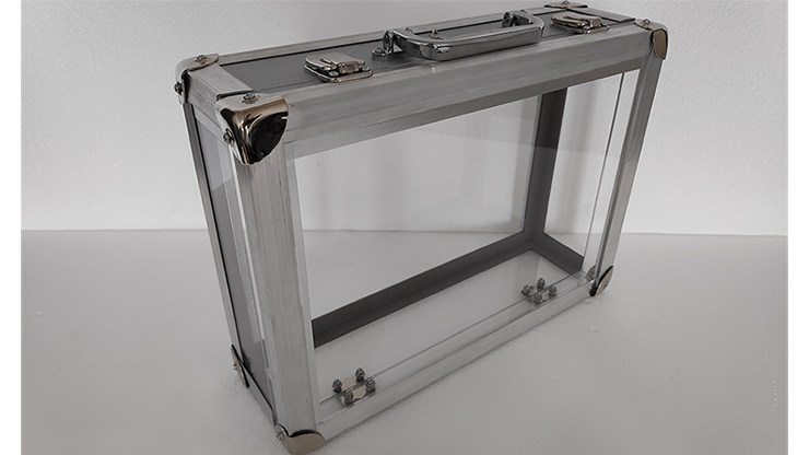(image for) Glassy Briefcase by Tora Magic - Trick - Click Image to Close