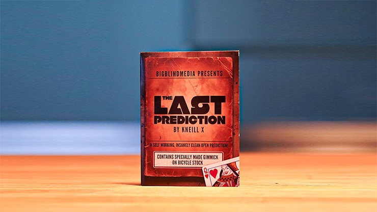 (image for) Bigblindmedia presents The Last Prediction by Kneill X