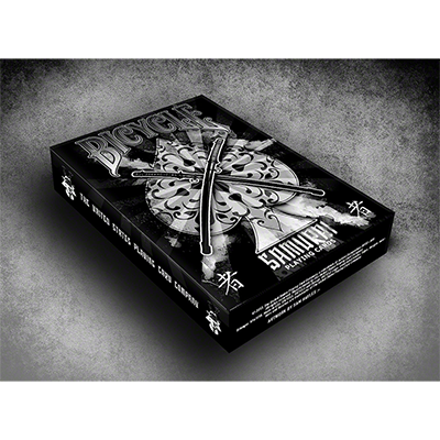 (image for) Samurai Deck V2 (Black) by USPCC and Marchand de Trucs - Trick - Click Image to Close
