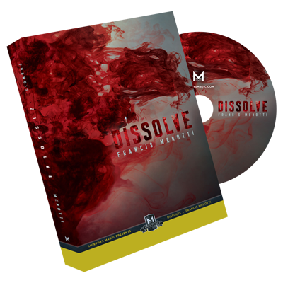 (image for) Dissolve (DVD and Gimmick) by Francis Menotti - DVD - Click Image to Close