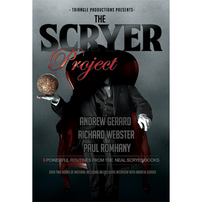 (image for) The Scryer Project (2 DVD Set) by Andrew Gerard, Richard Webster and Paul Romhany - DVD - Click Image to Close