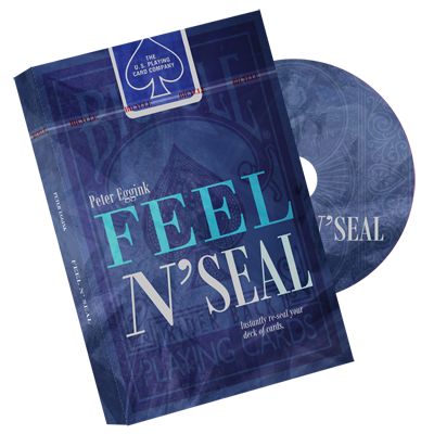 (image for) Feel N' Seal Blue (DVD and Gimmick) by Peter Eggink - DVD - Click Image to Close