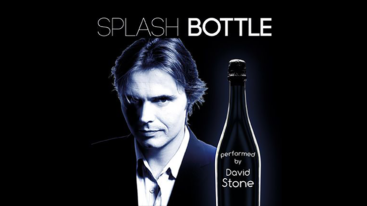 (image for) Splash Bottle 2.0 (Gimmick and Online Instructions) by David Stone & Damien Vappereau - Click Image to Close