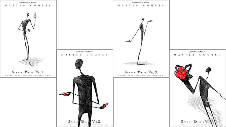 (image for) Master Course Sponge Balls Set Vol. 1-4 by Daryl video DOWNLOAD