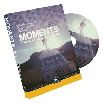 (image for) Moments (DVD and Gimmick) by Rory Adams - DVD - Click Image to Close