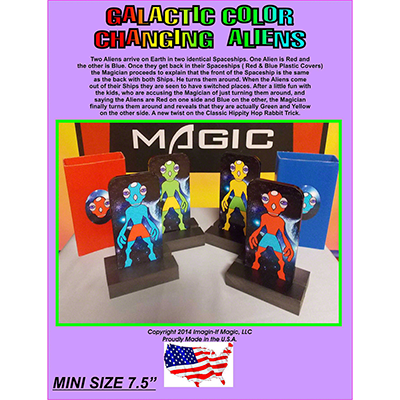 (image for) Aliens (Small) by Imagin-If Magic - Trick - Click Image to Close