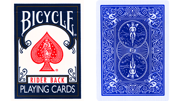(image for) Blue One Way Forcing Deck (Black and White Joker only) - Click Image to Close