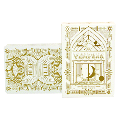 (image for) Templar Deck (Gold / Limited Edition) - Click Image to Close