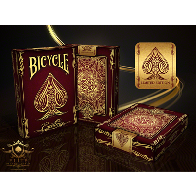 (image for) Bicycle Excellence Deck by US Playing Card Co. - Click Image to Close