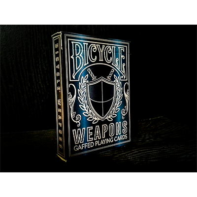 (image for) Weapons (Deck and Online Video Instructions) by Eric Ross - Trick - Click Image to Close