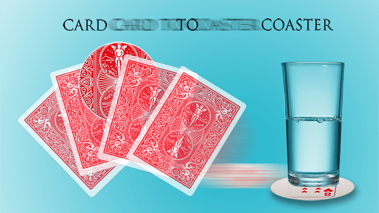 (image for) Coaster Card by Chris Randall video DOWNLOAD - Click Image to Close
