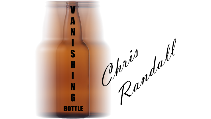 (image for) Vanishing bottleby Chris Randall video DOWNLOA - Click Image to Close