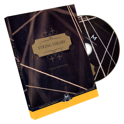 (image for) String Theory (DVD and Gimmick) by Vince Mendoza - DVD - Click Image to Close