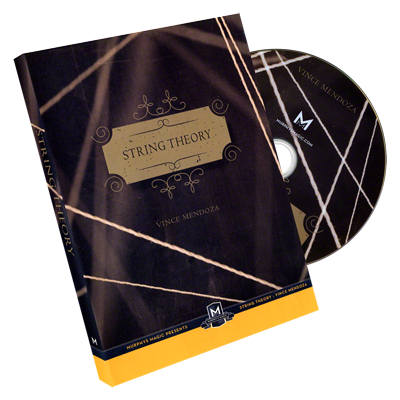 (image for) String Theory (DVD and Gimmick) by Vince Mendoza - DVD