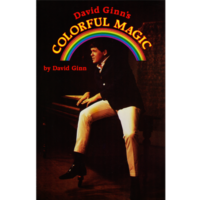 (image for) COLORFUL MAGIC by David Ginn - Book - Click Image to Close