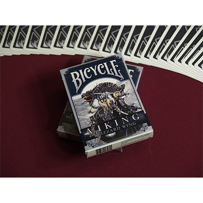 (image for) Bicycle Viking Blizzard Wing Deck by Crooked Kings Cards - Click Image to Close