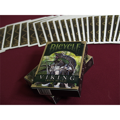(image for) Bicycle Viking Iron Scale Deck by Crooked Kings Cards - Click Image to Close