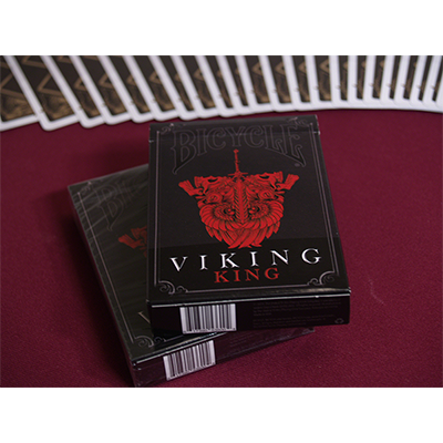(image for) Bicycle Viking King (Limited Edition) Deck by Crooked Kings Cards - Trick - Click Image to Close