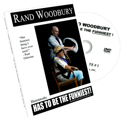 (image for) Rand Woodbury Has To Be The Funniest Magician by Rand Woodbury - DVD - Click Image to Close