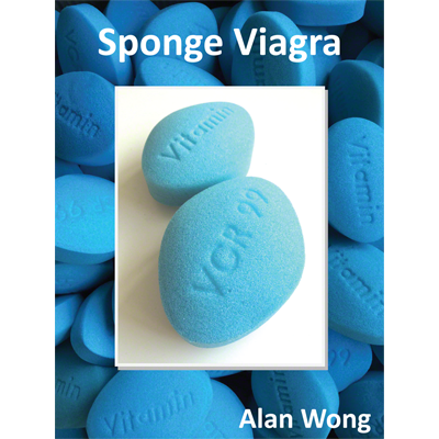 (image for) Sponge Viagra (4.5in /2pk) by Alan Wong - Trick - Click Image to Close