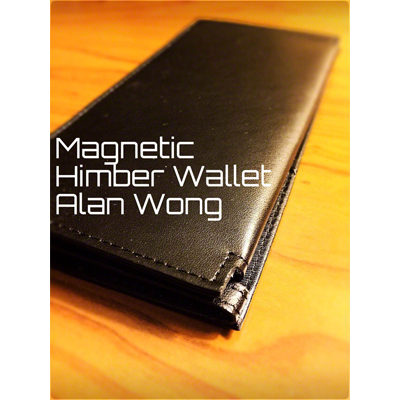 (image for) Leather Magnetic Himber Wallet by Alan Wong - Trick - Click Image to Close