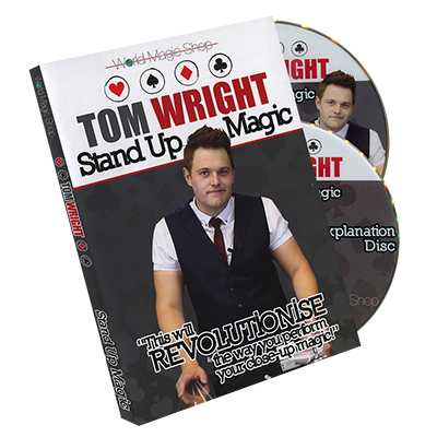 (image for) Standup Magic (2 DVD) by Tom Wright and World Magic Shop - DVD