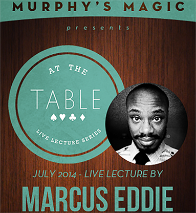 (image for) At The Table Live Lecture - Marcus Eddie July 2nd 2014 video DOWNLOAD - Click Image to Close