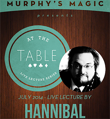 (image for) At The Table Live Lecture - Hannibal July 30th 2014 video DOWNLOAD - Click Image to Close