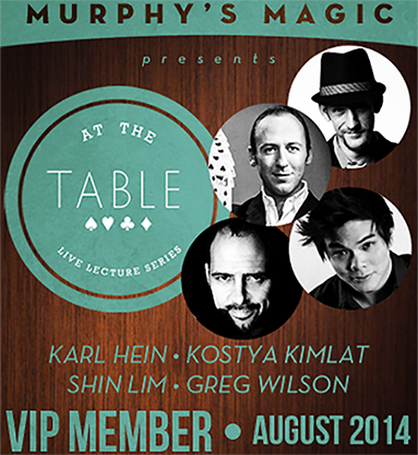 (image for) At The Table VIP Member August 2014 video DOWNLOAD - Click Image to Close