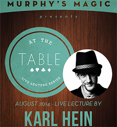 (image for) At The Table Live Lecture - Karl Hein August 6th 2014 video DOWNLOAD - Click Image to Close