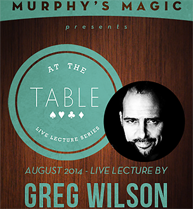 (image for) At The Table Live Lecture - Greg Wilson August 27th 2014 video DOWNLOAD - Click Image to Close