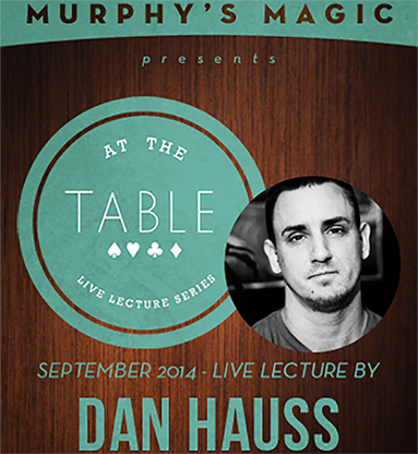 (image for) At The Table Live Lecture - Dan Hauss September 10th 2014 video DOWNLOAD - Click Image to Close