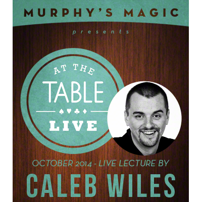 (image for) At The Table Live Lecture - Caleb Wiles October 15th 2014 video DOWNLOAD - Click Image to Close