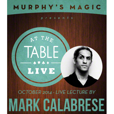 (image for) At The Table Live Lecture - Mark Calabrese 1 October 29th 2014 video DOWNLOAD - Click Image to Close