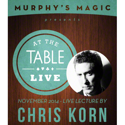 (image for) At The Table Live Lecture - Chris Korn November 12th 2014 video DOWNLOAD - Click Image to Close