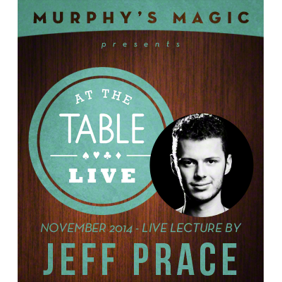 (image for) At The Table Live Lecture - Jeff Prace November 26th 2014 video DOWNLOAD - Click Image to Close