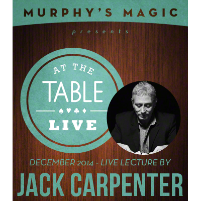 (image for) At The Table Live Lecture - Jack Carpenter December 3rd 2014 video DOWNLOAD - Click Image to Close