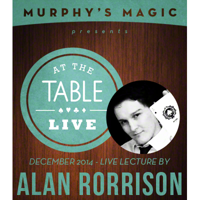 (image for) At The Table Live Lecture - Alan Rorrison 1 December 10th 2014 video DOWNLOAD - Click Image to Close