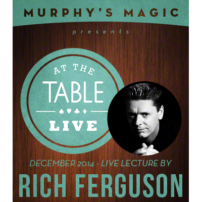 (image for) At The Table Live Lecture - Rich Ferguson December 17th 2014 video DOWNLOAD - Click Image to Close