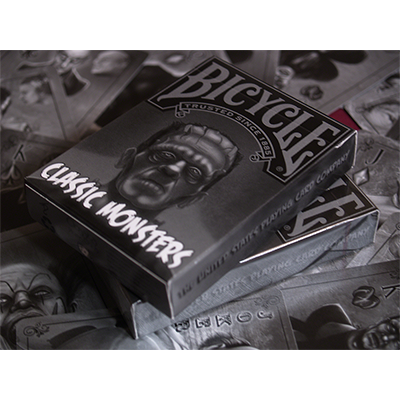 (image for) Classic Monsters Playing Cards by Classics Playing Cards - Trick - Click Image to Close